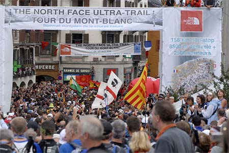 The North Face Ultra Trail du Tour du Mont-Blanc