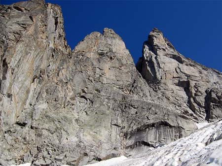 Quota 3466, Monte Bianco, P.ta Massimo Farina