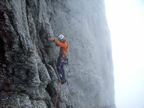 Yeti, Eiger, Robert Jasper