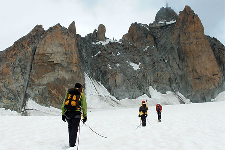CHILDRENS CHALLENGE 2006, To The Edge, Monte Bianco