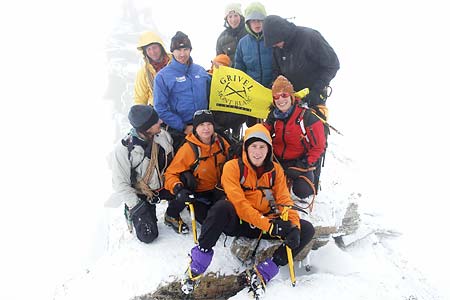 CHILDRENS CHALLENGE 2006, To The Edge, Gran Paradiso