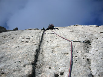 Colpo di coda, Marmolada