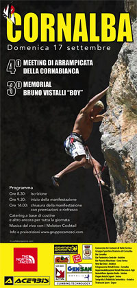 II° MDV Boulder Contest - Mondovì (Cuneo) 30 settembre 2006