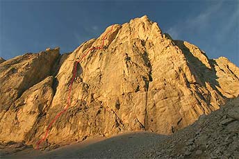 Via Larcher-Vigiani, Marmolada, Bole, Lavarda