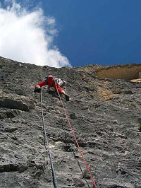 Massimo Da Pozzo, Sognando l'aurora, Tofana di Rozes, Dolomiti