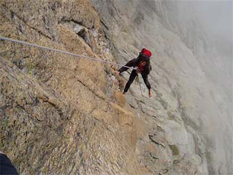 Becco di Valsoera, Gran Paradiso, Starway to heaven