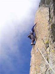 Becco di Valsoera, Gran Paradiso, Starway to heaven