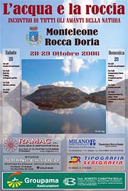Meeting Roccadoria, Sardegna
