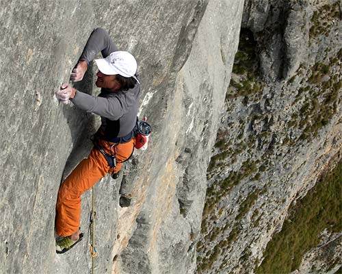 Solo per vecchi guerrieri, Mario Prinoth