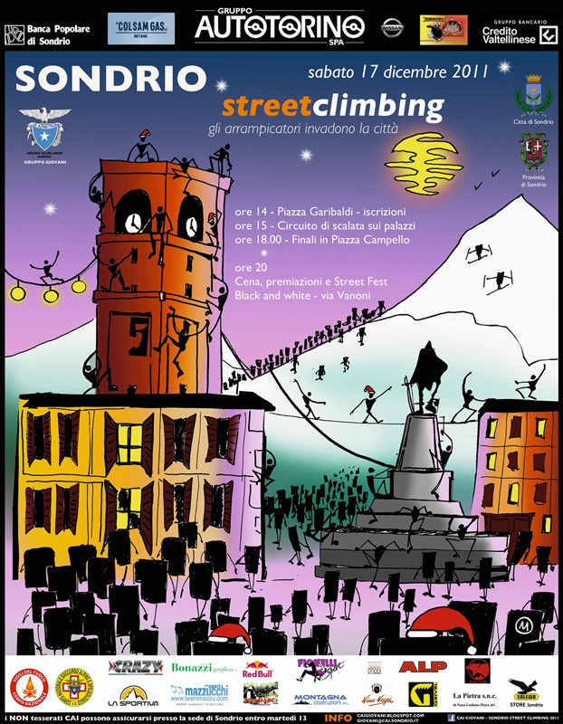 Sondrio Street Climbing 2011