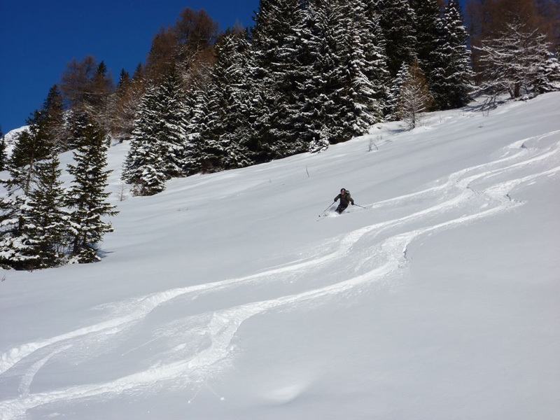 Ski mountaineering Alti Tauri, Austria