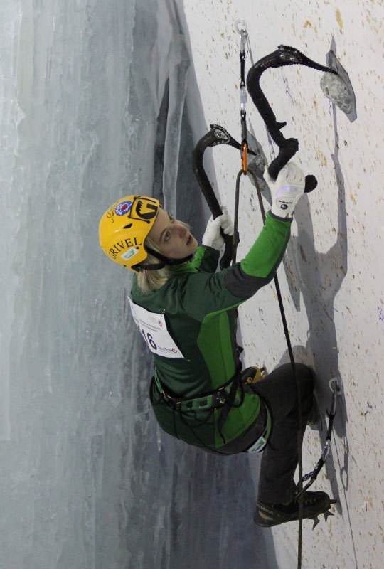 Ice Climbing World Cup 2012 - Saas Fee