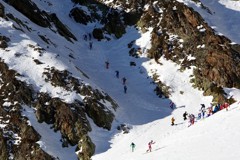 Ski mountaineering World Cup 2012