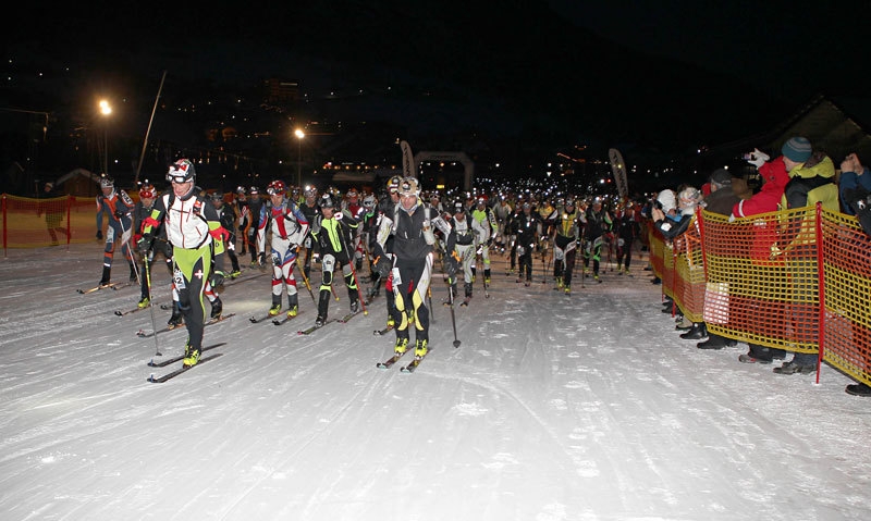 Sellaronda Skimarathon 2012