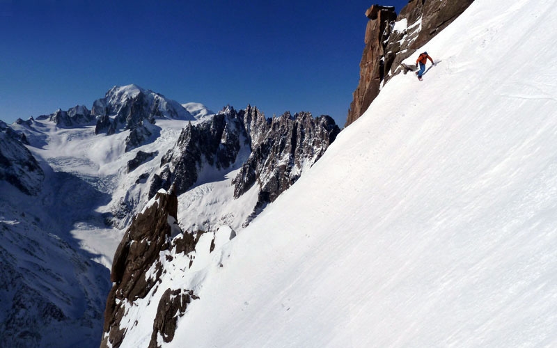 Aiguille du Moine