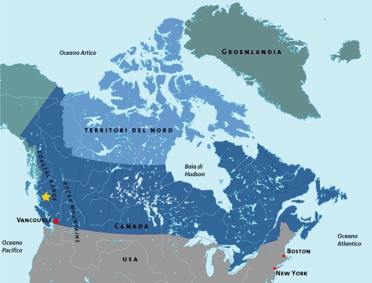 Canada Coastal Range
