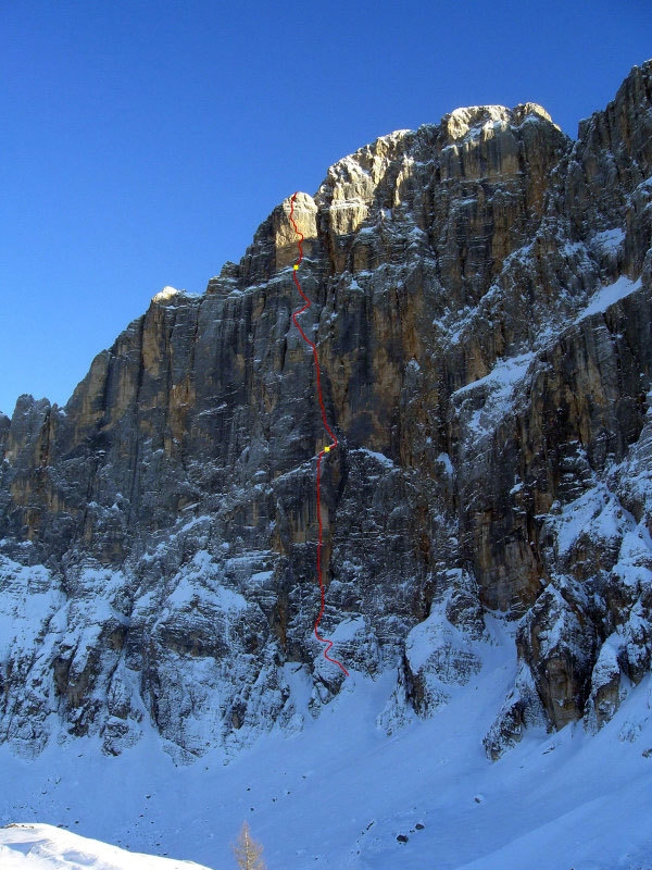 Kein Rest Von Sehnsucht, Punta Tissi, Civetta