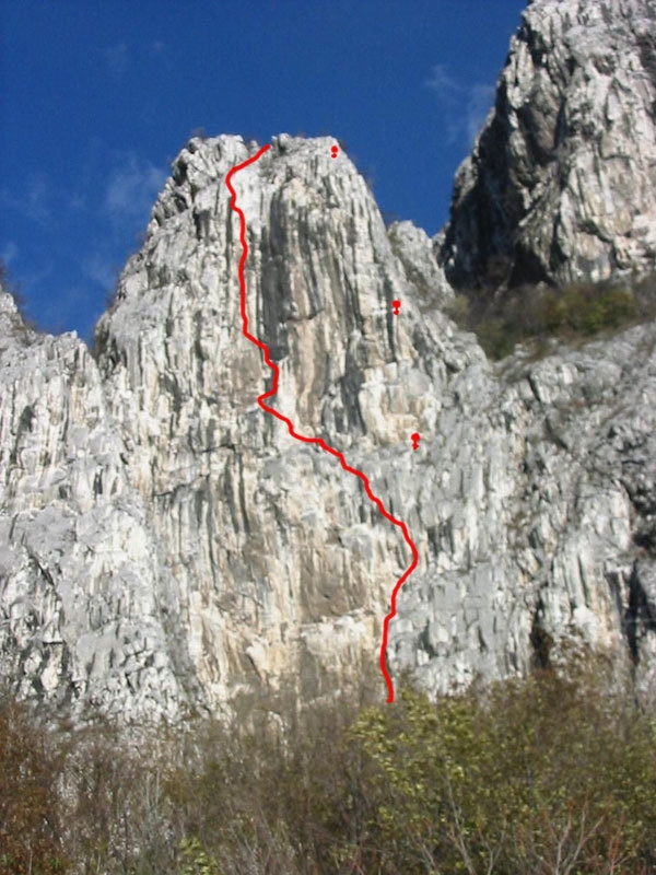 Tour arrampicata dal Lario alla Grigna