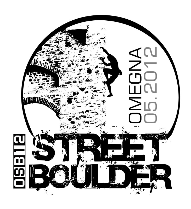 Omegna Street Boulder