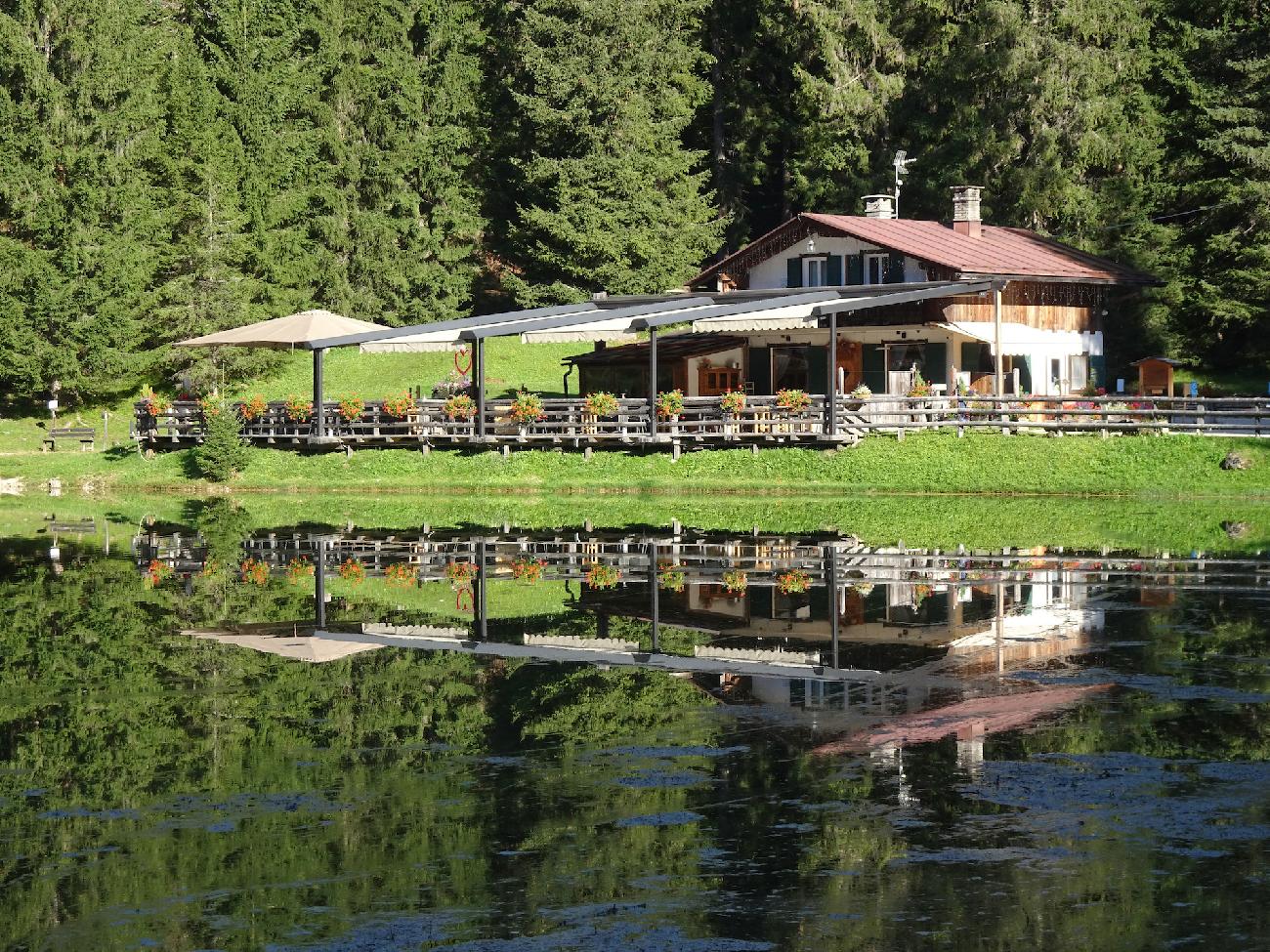 Lake Pianozes, Dolomites