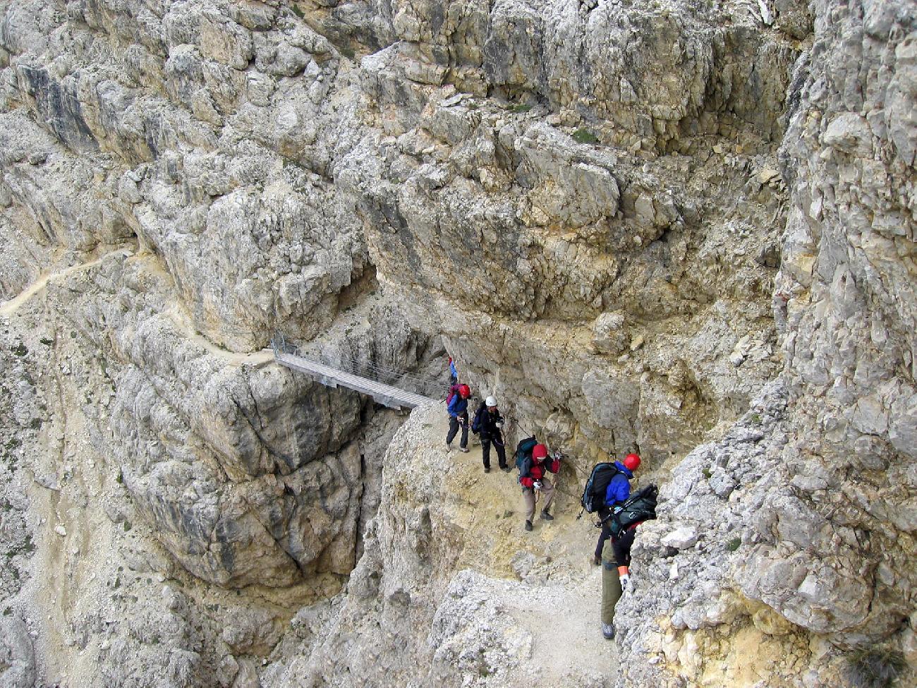 Kaiserjäger Path, Lagazuoi, Dolomites