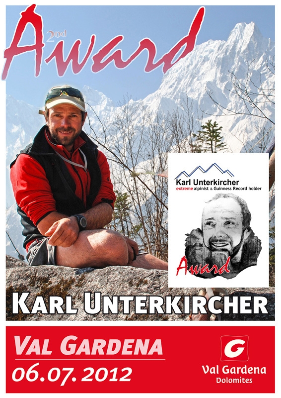 Karl Unterkircher Award 2012