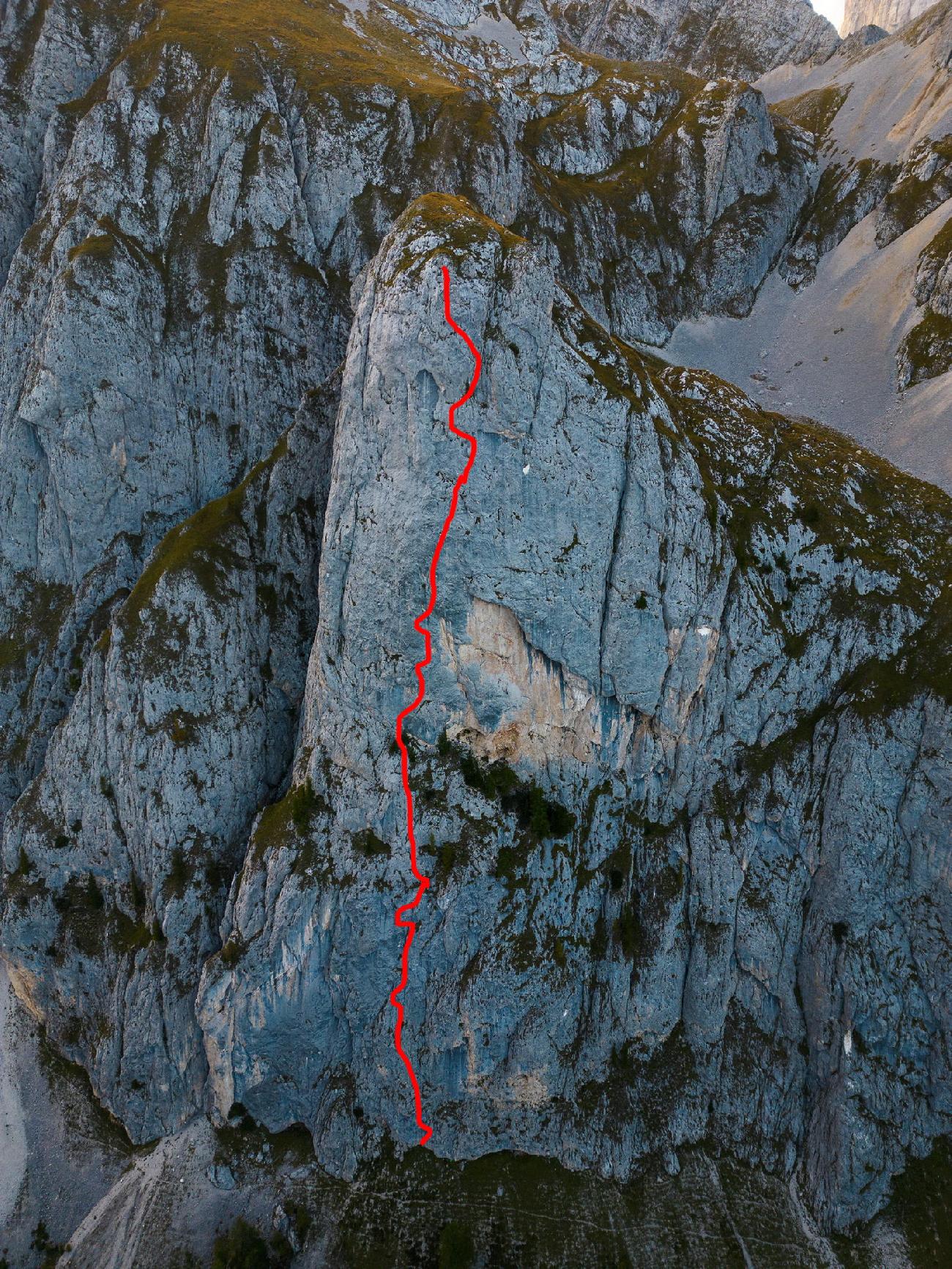Monte Fop, Dolomites, Federico Dell'Antone, Giovanni Zaccaria