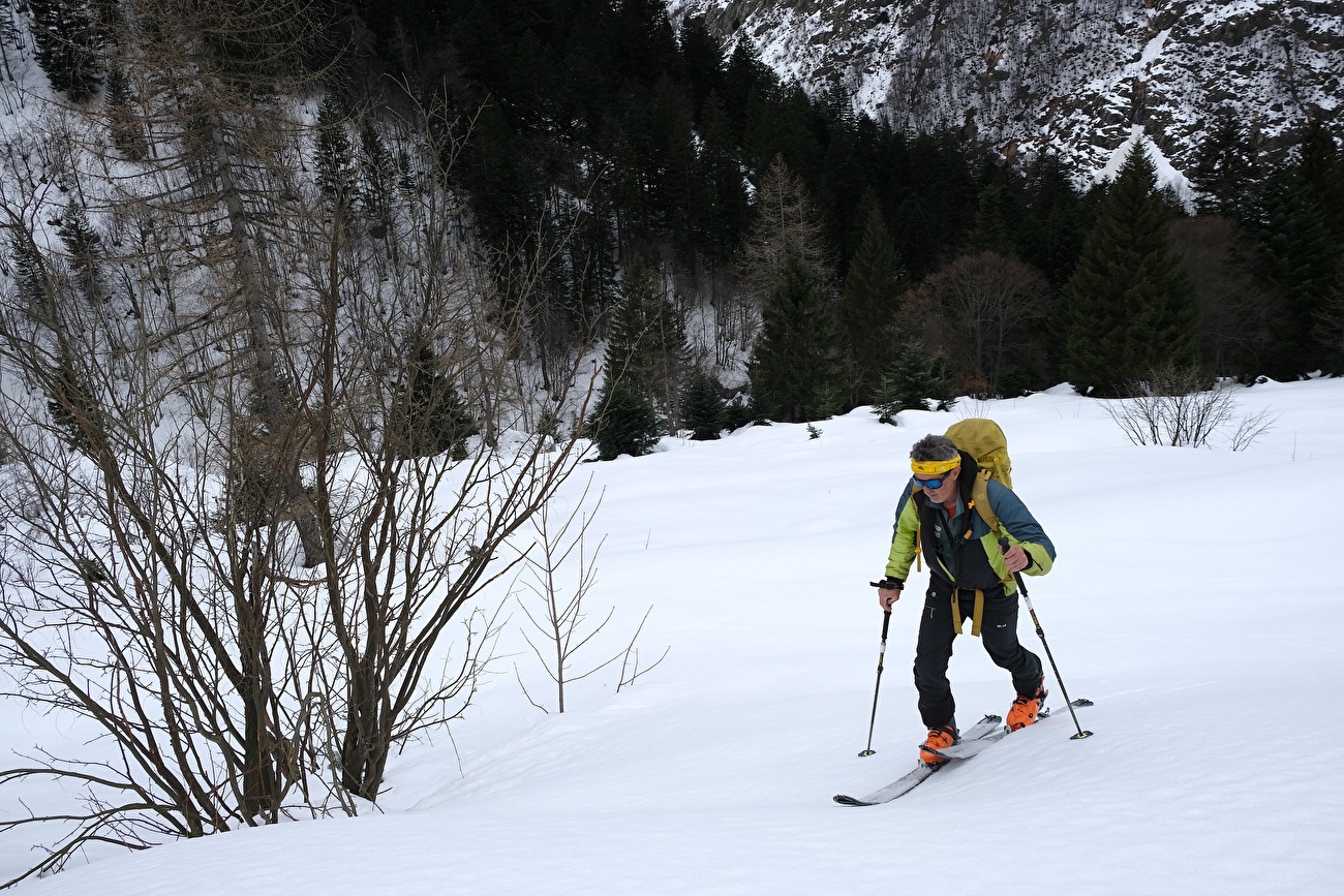 Traversata scialpinistica delle Alpi Marittime fra Cuneo e Nizza