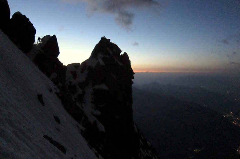 Divine Providence Mont Blanc - Luka Krajnc & Luka Lindič