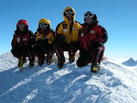 Mount Vinson Expedition 2008