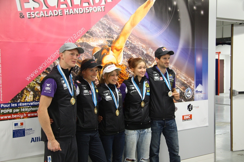 Campionati del Mondo di arrampicata sportiva Parigi 2012