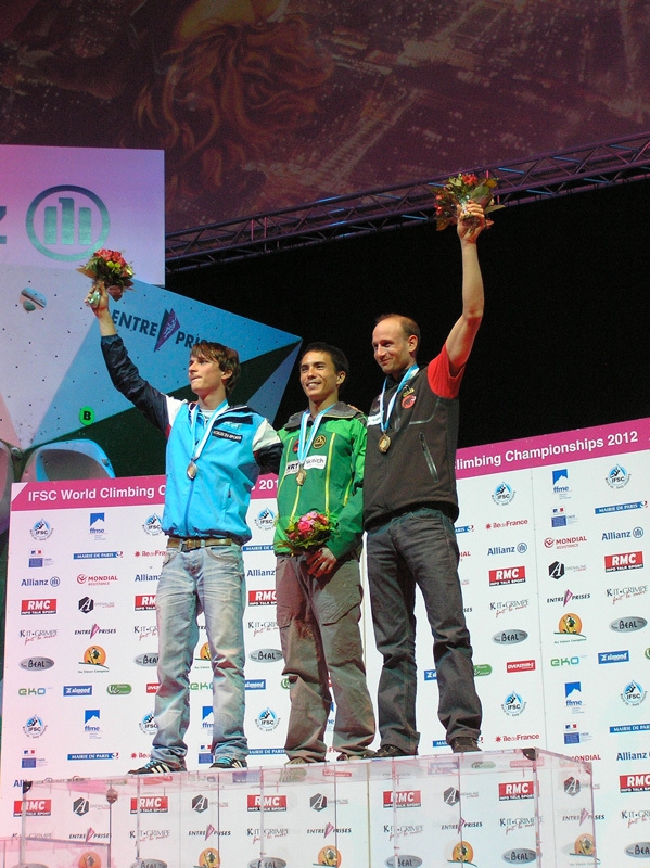 Campionati del Mondo di arrampicata sportiva Parigi 2012