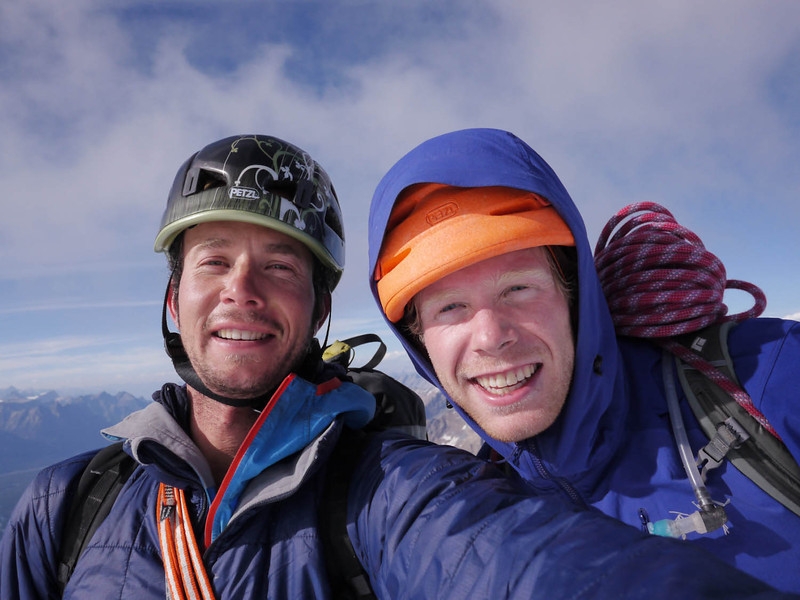 Jason Kruk e Josh Lavigne - Mt Alberta North Face