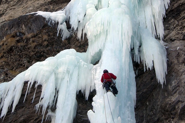 Ice Climbing Ecrins