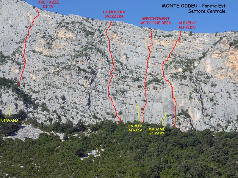 Monte Oddeu - Dorgali, Sardinia