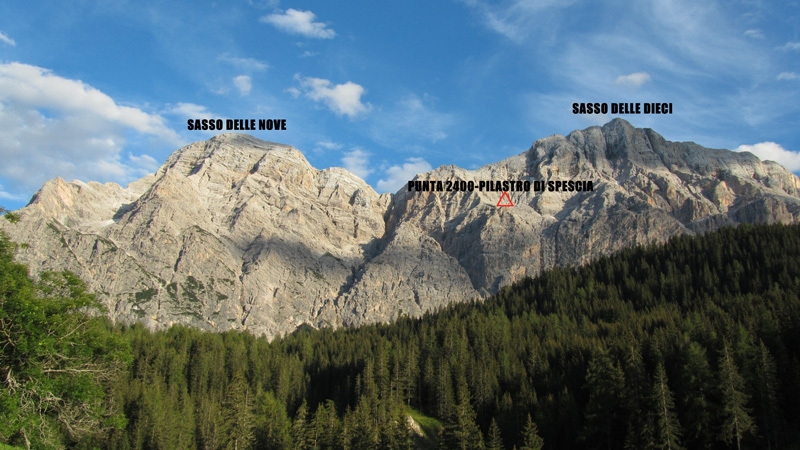 Sogno Infinito, Sasso delle Dieci, Dolomites