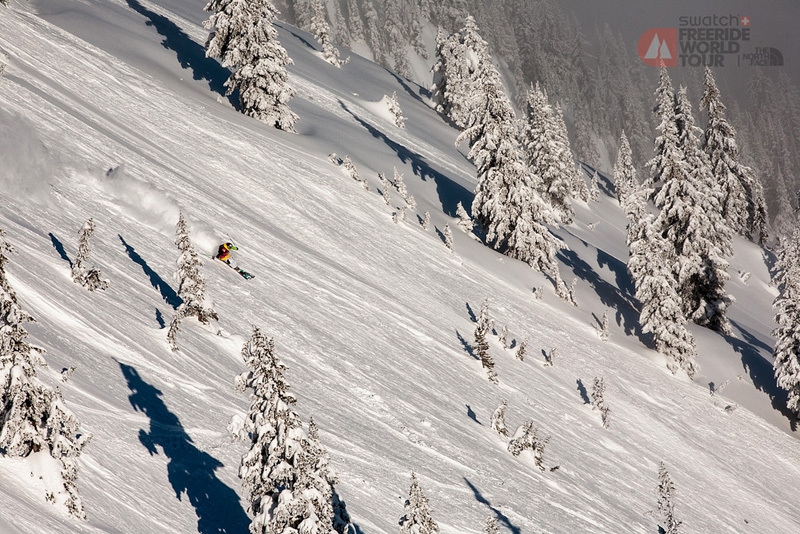 Swatch Freeride World Tour 2013 by The North Face.
