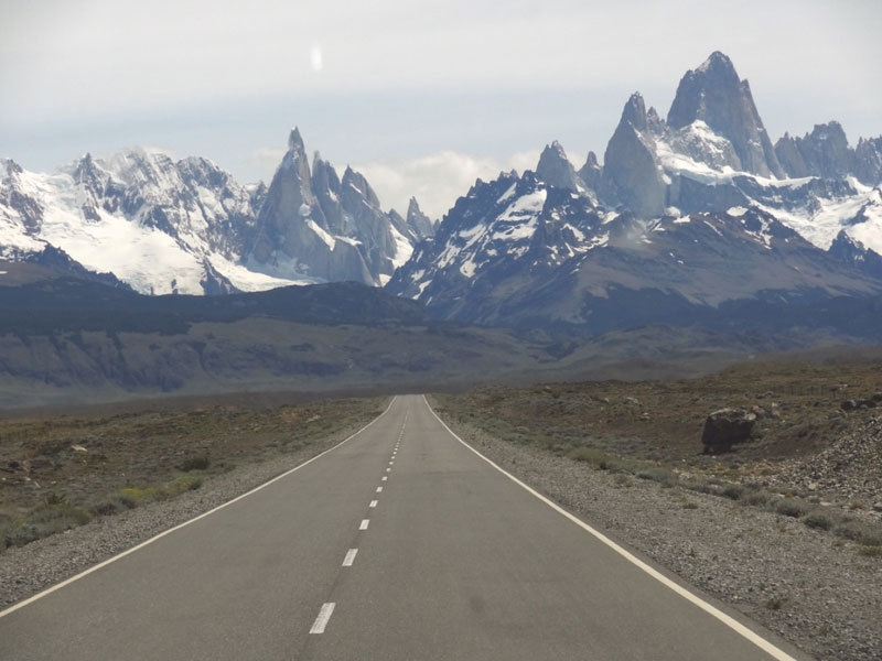 Patagonia, una vez más - Arrivo e avvicinamento
