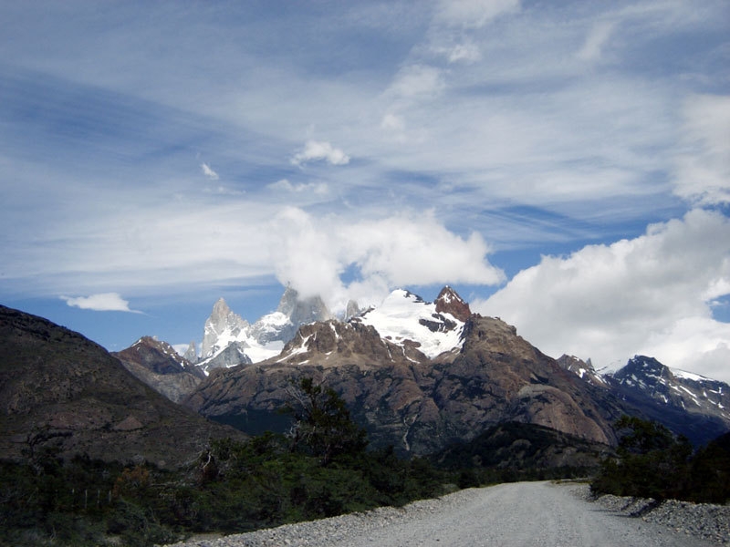Patagonia, una vez más - Arrivo e avvicinamento