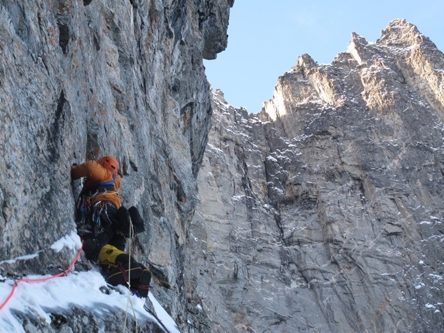 Trollveggen Troll Wall, Norvegia