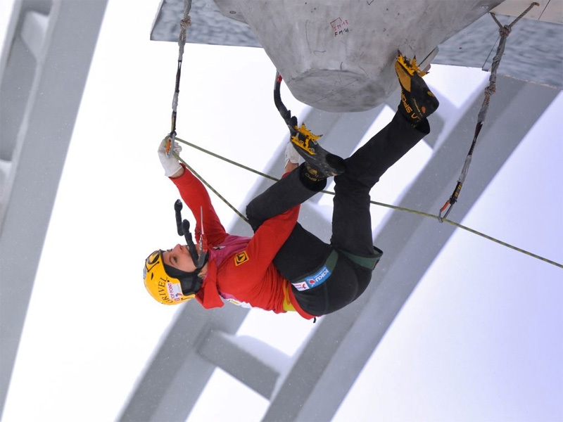 Ice Climbing World Cup 2013 - Busteni