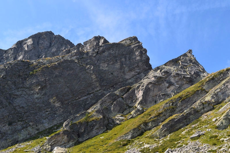 The most beautiful rock climbs in Val d'Ossoloa from grades I to IV