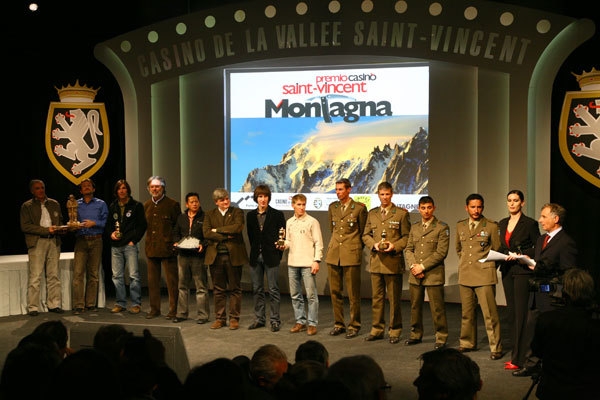 Saint Vincent Award for mountain professionals