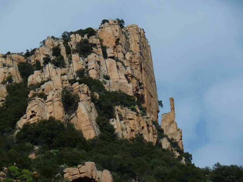 Sardinian towers