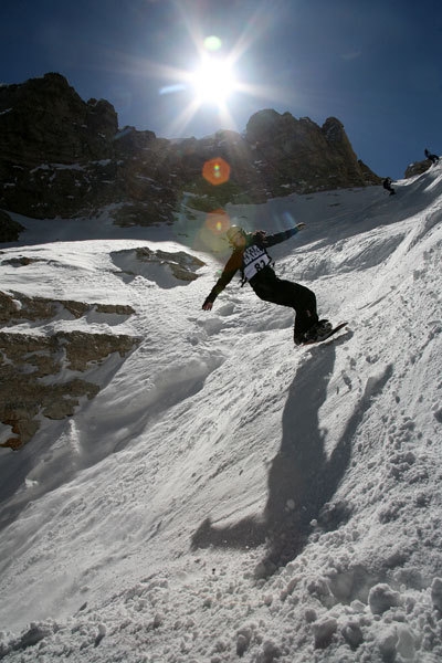 Alta Badia Dolomites Freerider Race