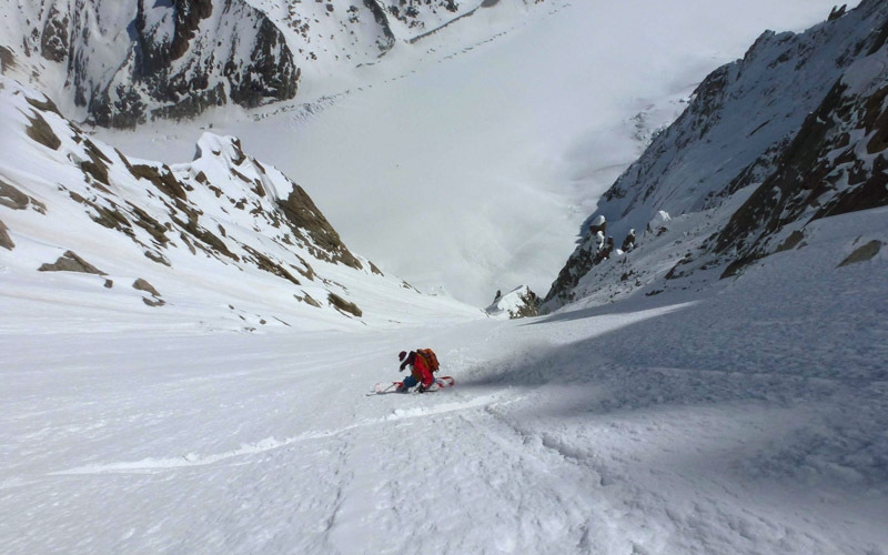 Col Armand Charlet, Mont Blanc
