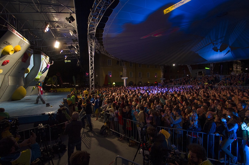 Coppa del Mondo Boulder 2013 - Innsbruck