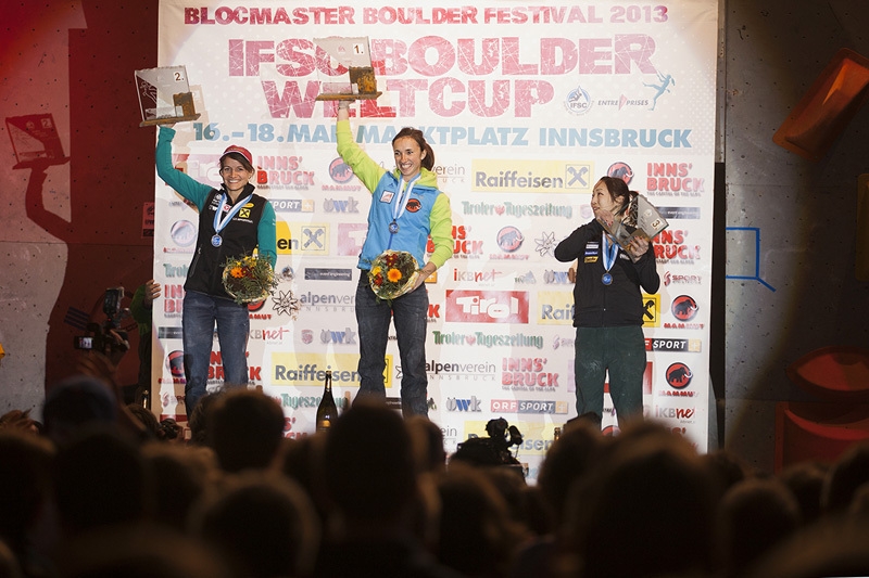 Coppa del Mondo Boulder 2013 - Innsbruck
