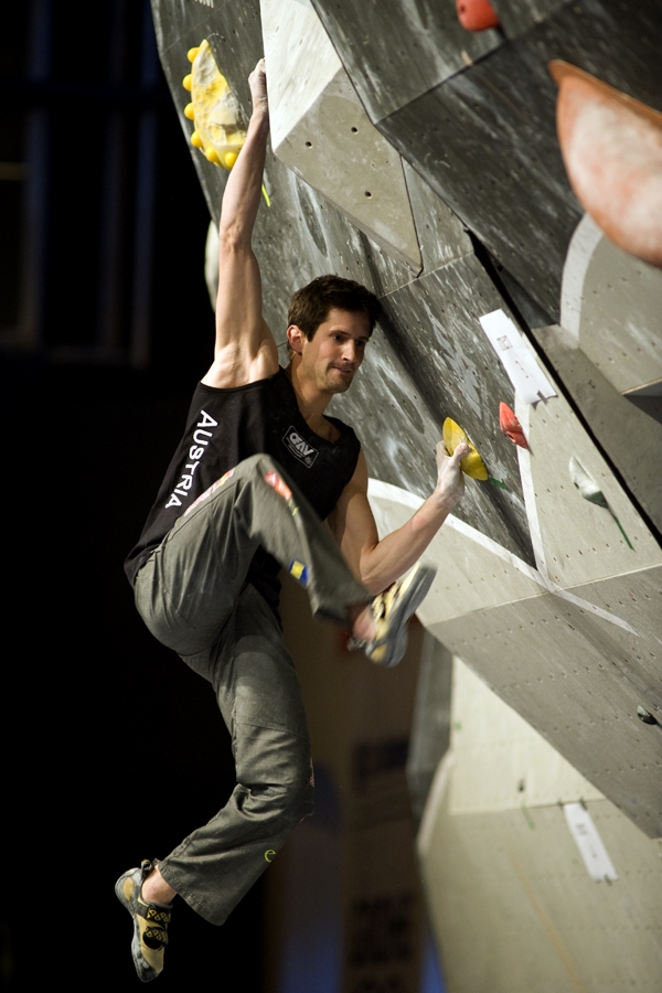 Bouldering World Cup Hall