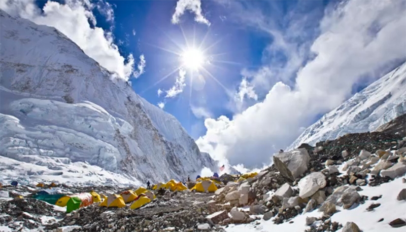 Everest timelapse